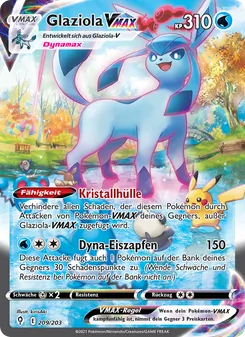 Glaziola VMAX (Drachenwandel #209/203)
