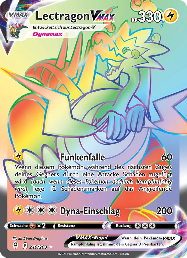 Lectragon VMAX (Evolving Skies #210/203)