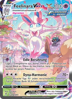 Feelinara VMAX (Drachenwandel #212/203)