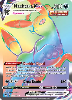 Nachtara VMAX (Drachenwandel #214/203)