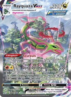 Rayquaza VMAX (Drachenwandel #218/203)