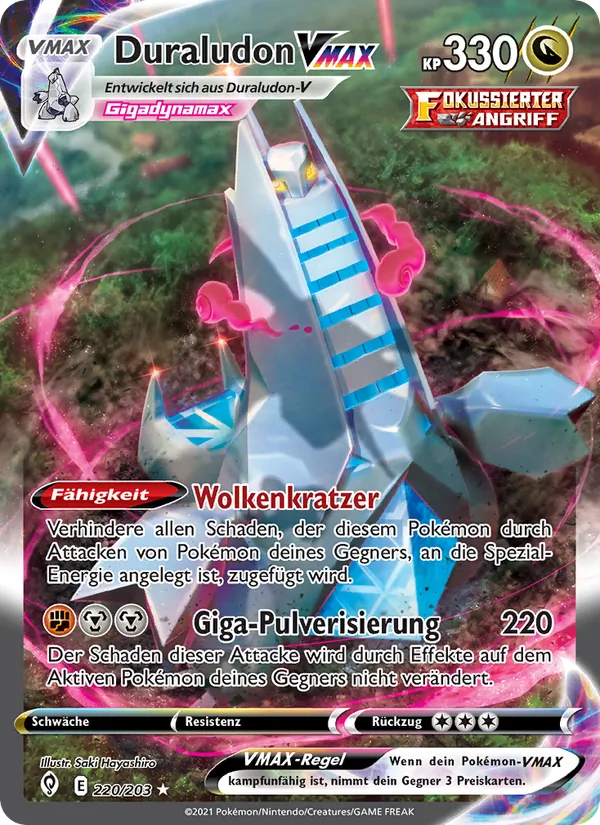 Duraludon VMAX (Drachenwandel #220/203)