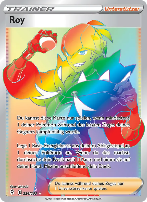 Roy (Drachenwandel #224/203)
