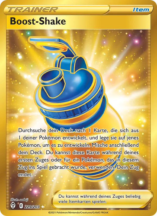 Boost-Shake (Drachenwandel #229/203)