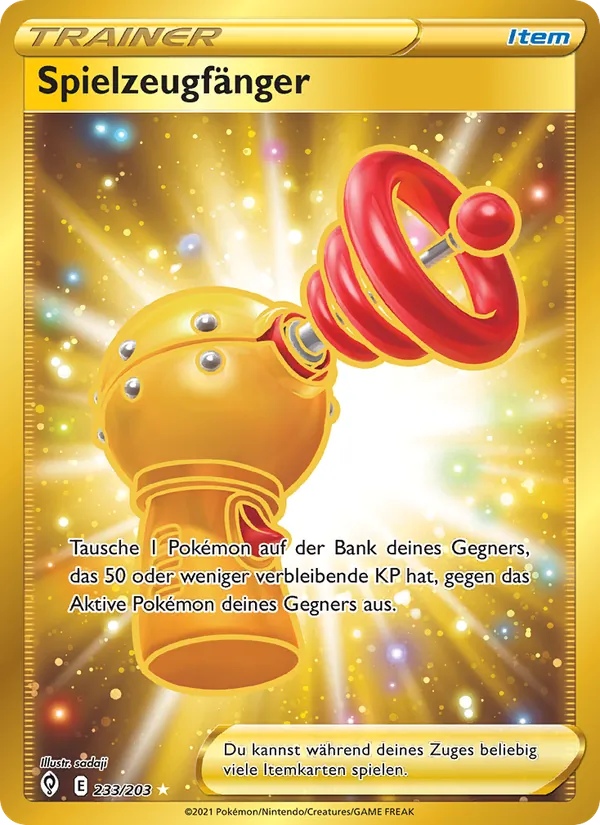 Spielzeugfänger (Drachenwandel #233/203)