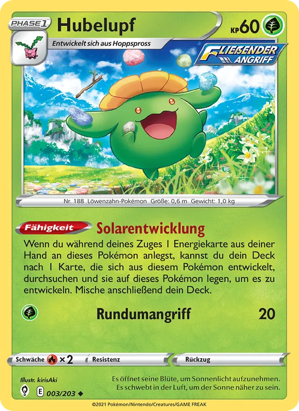 Hubelupf (Drachenwandel #3/203)