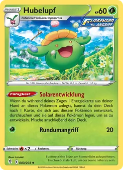 Hubelupf (Drachenwandel #3/203)