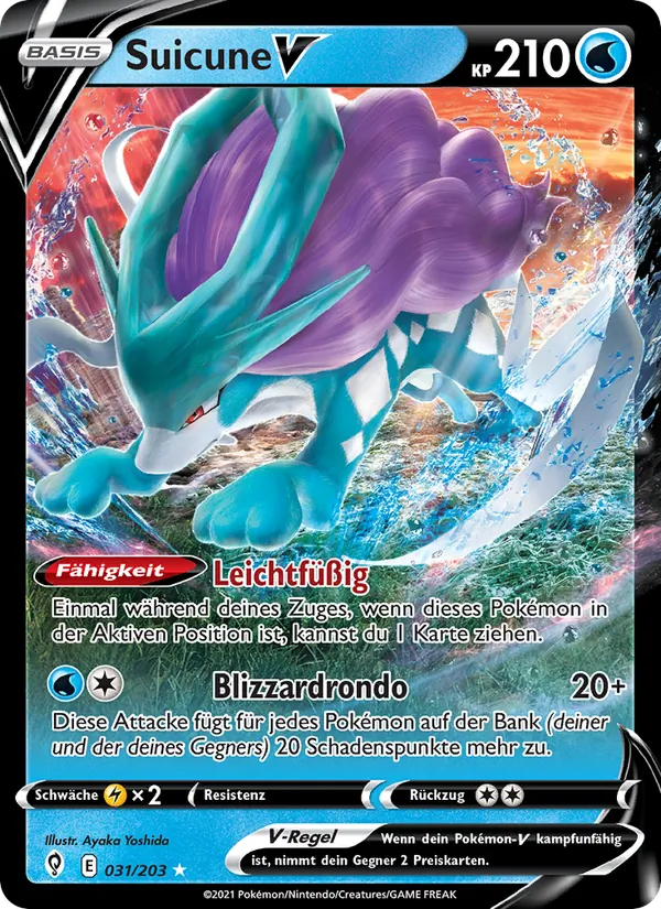 Suicune V (Drachenwandel #31/203)