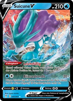 Suicune V (Drachenwandel #31/203)