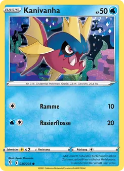 Kanivanha (Drachenwandel #35/203)