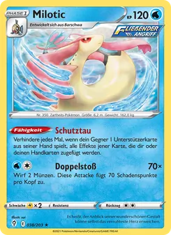 Milotic (Drachenwandel #38/203)