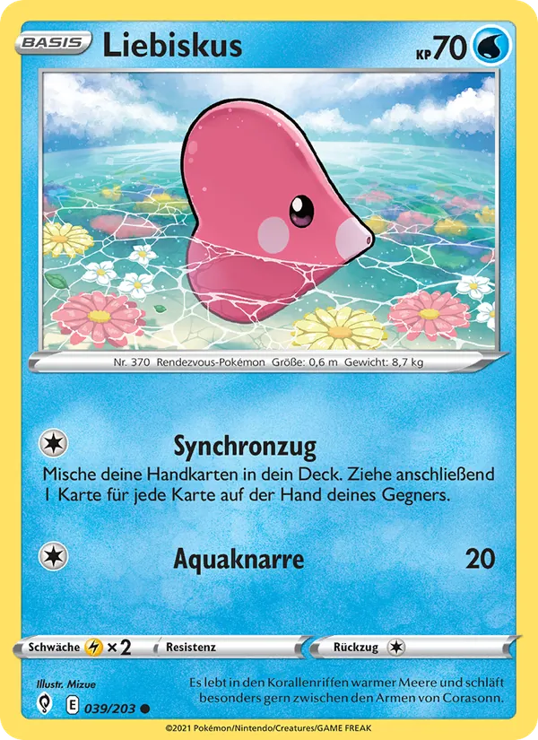 Liebiskus (Evolving Skies #39/203)