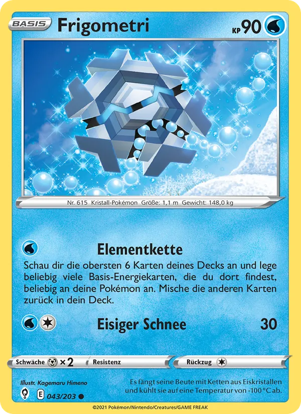 Frigometri (Evolving Skies #43/203)