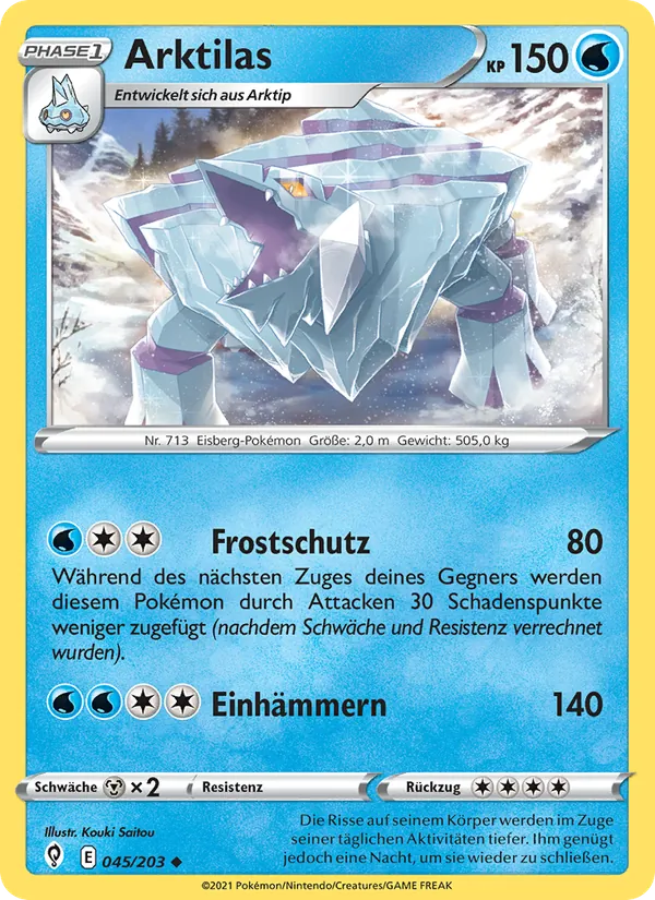 Arktilas (Evolving Skies #45/203)