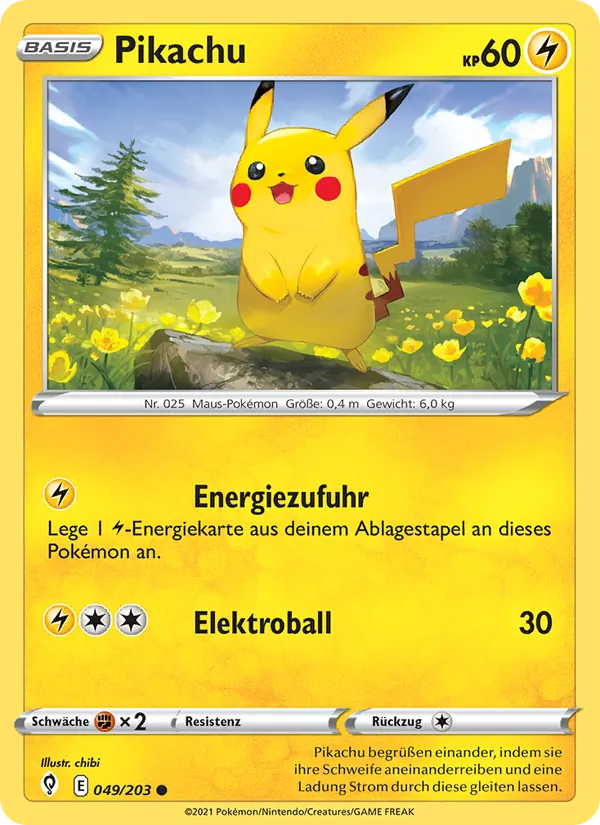 Pikachu (Drachenwandel #49/203)