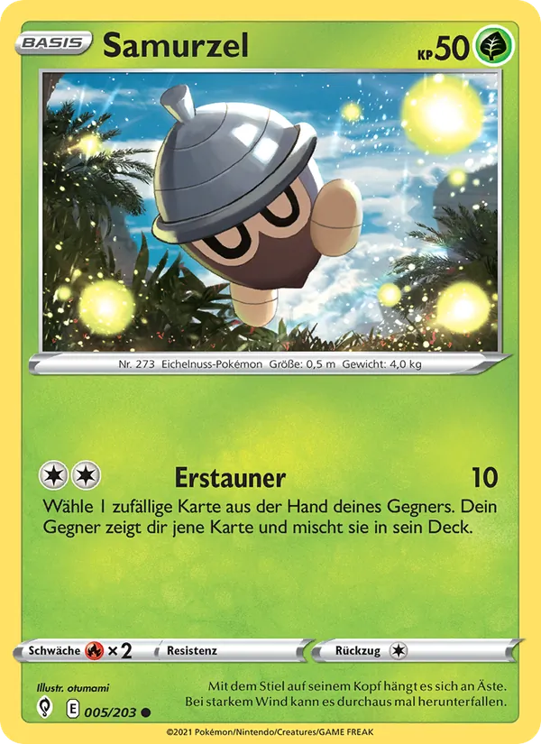 Samurzel (Drachenwandel #5/203)