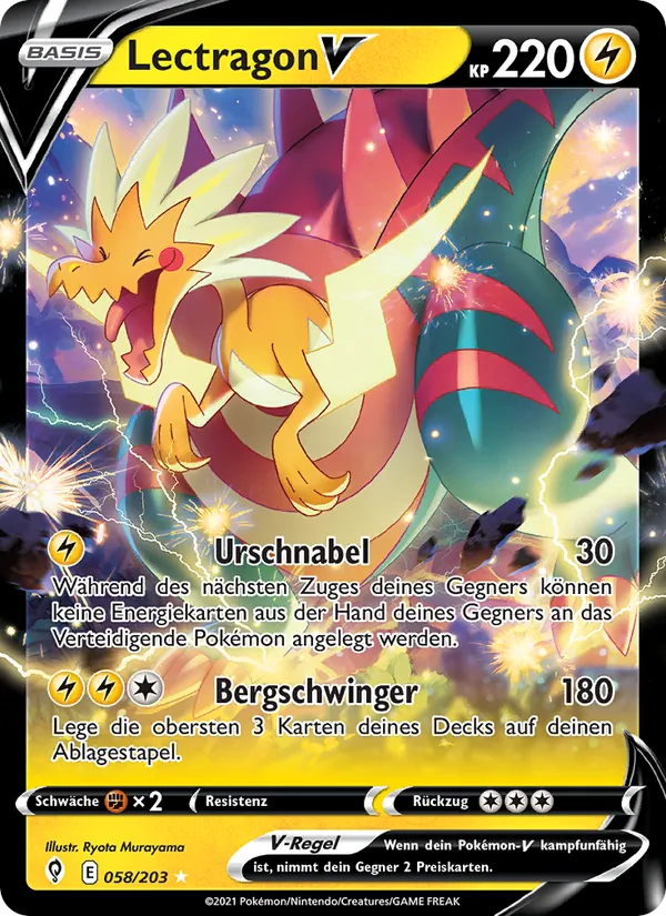 Lectragon V (Drachenwandel #58/203)