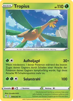 Tropius (Drachenwandel #6/203)
