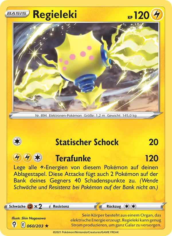 Regieleki (Drachenwandel #60/203)