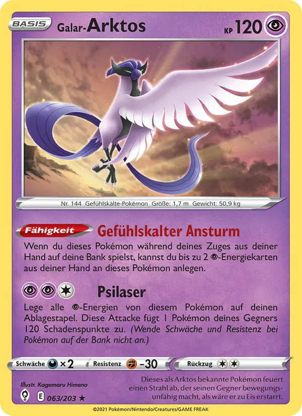 Galar-Arktos (Drachenwandel #63/203)
