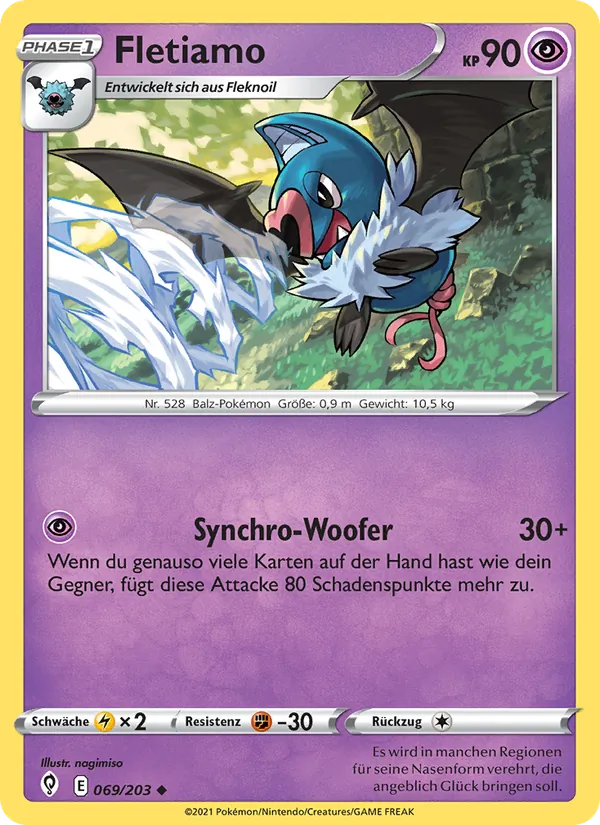 Fletiamo (Drachenwandel #69/203)