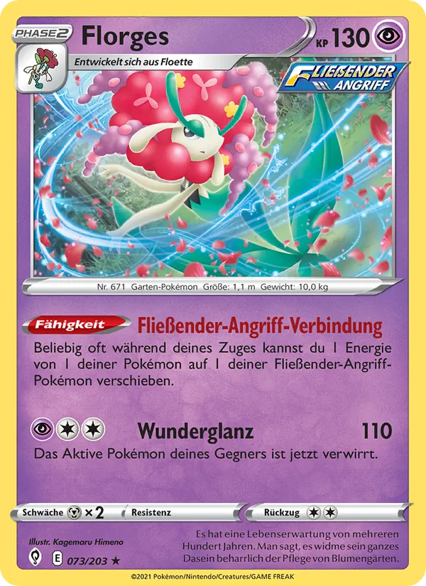 Florges (Evolving Skies #73/203)