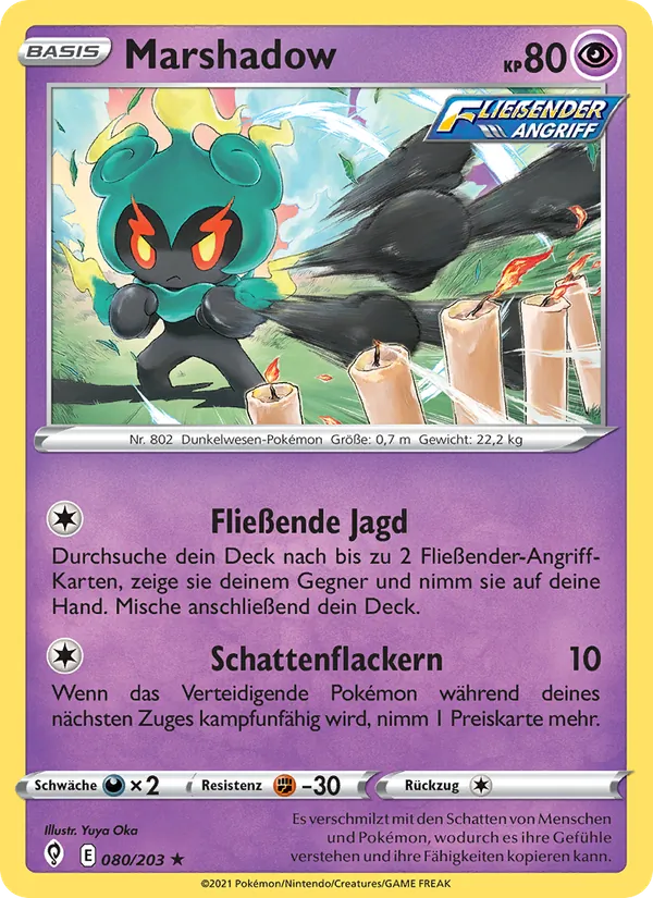 Marshadow (Evolving Skies #80/203)