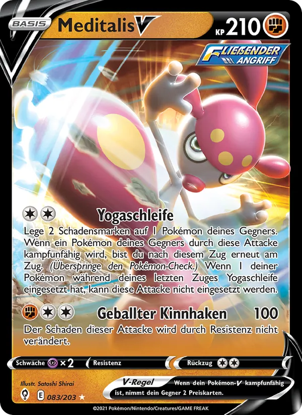 Meditalis V (Drachenwandel #83/203)