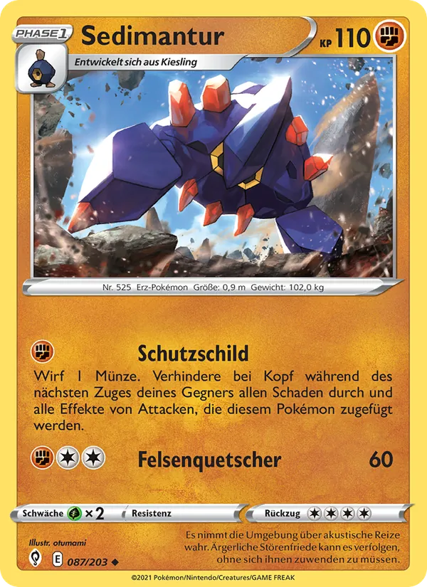 Sedimantur (Evolving Skies #87/203)