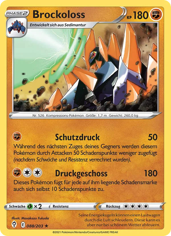 Brockoloss (Evolving Skies #88/203)