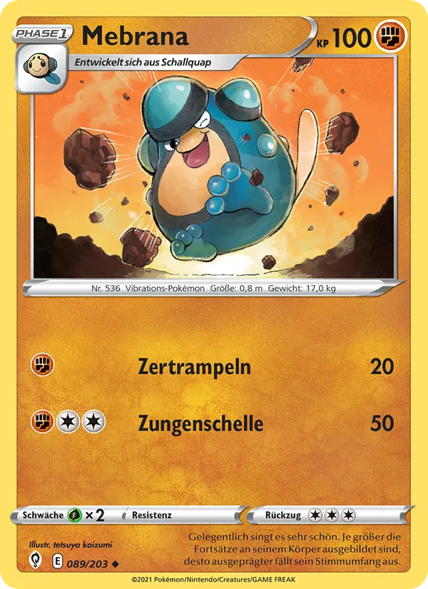 Mebrana (Drachenwandel #89/203)