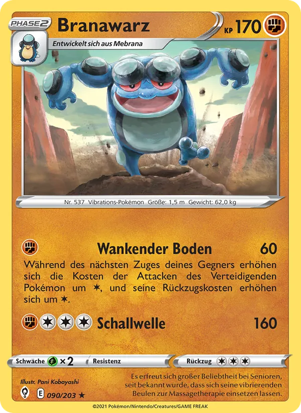 Branawarz (Drachenwandel #90/203)