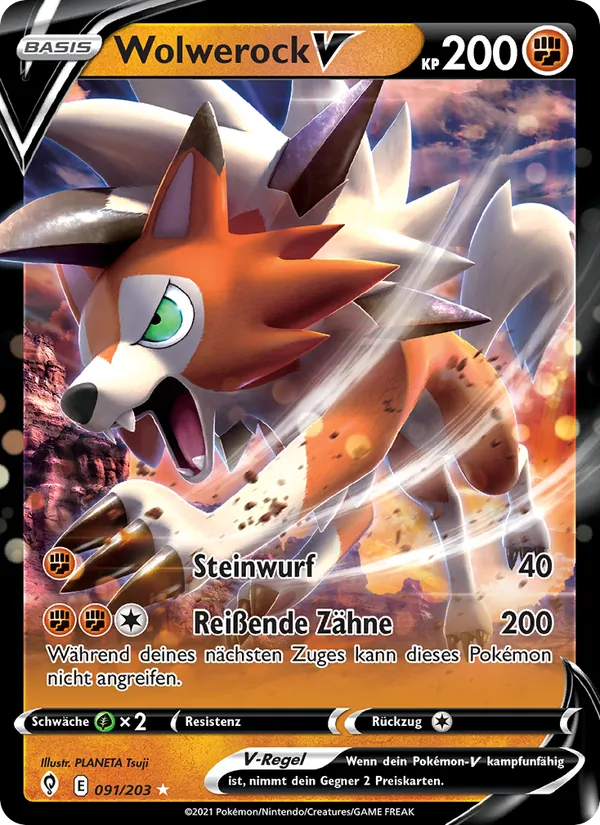 Wolwerock V (Drachenwandel #91/203)