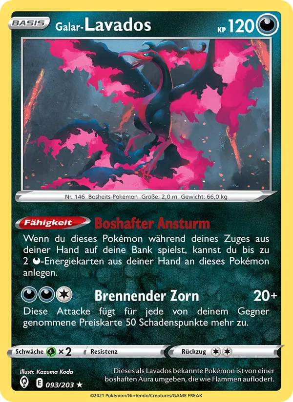 Galar-Lavados (Drachenwandel #93/203)