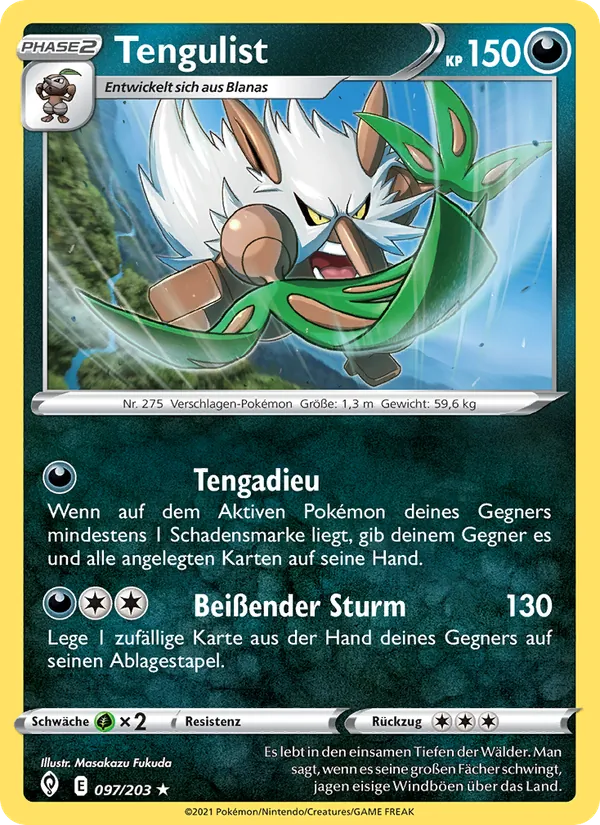 Tengulist (Evolving Skies #97/203)