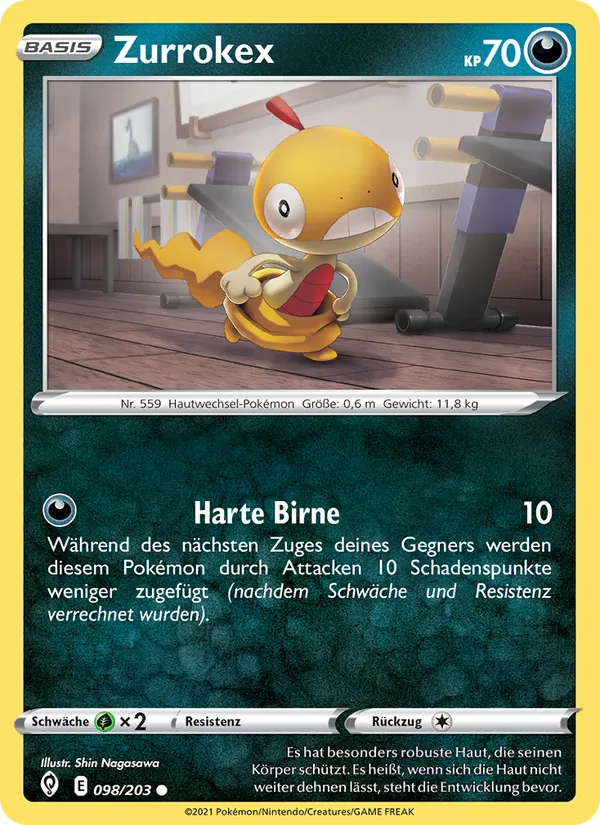 Zurrokex (Drachenwandel #98/203)