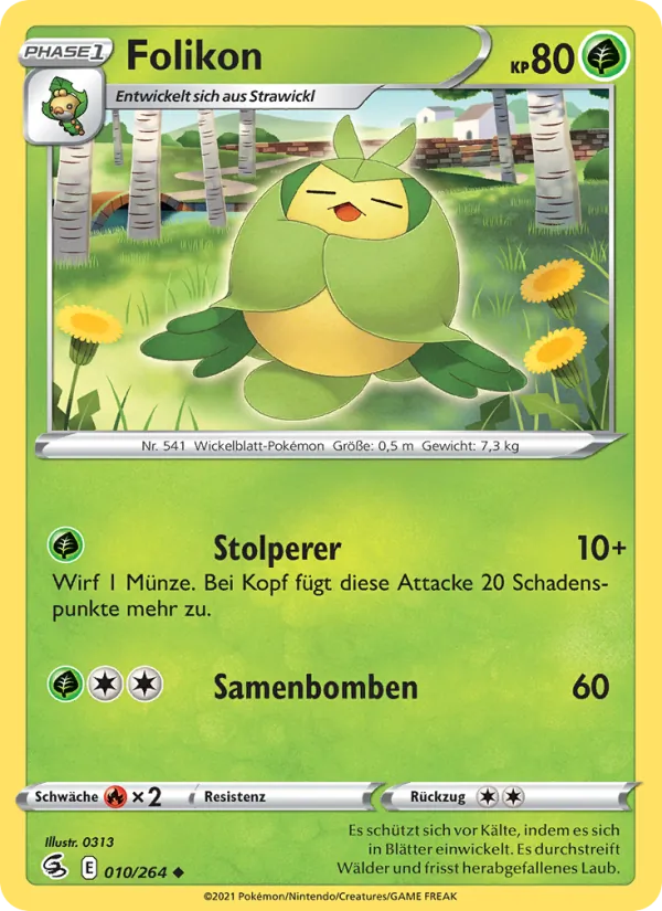 Folikon (Fusion Strike #10/264)