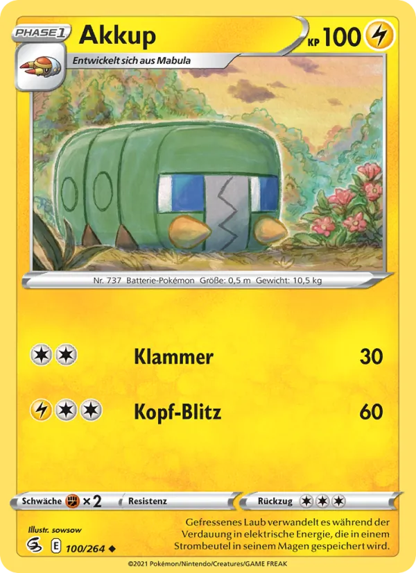 Akkup (Fusion Strike #100/264)