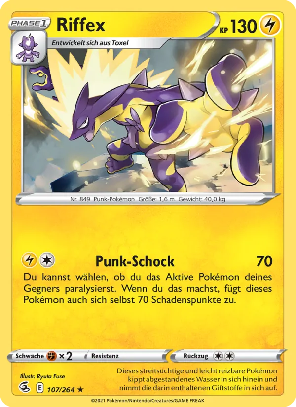 Riffex (Fusion Strike #107/264)