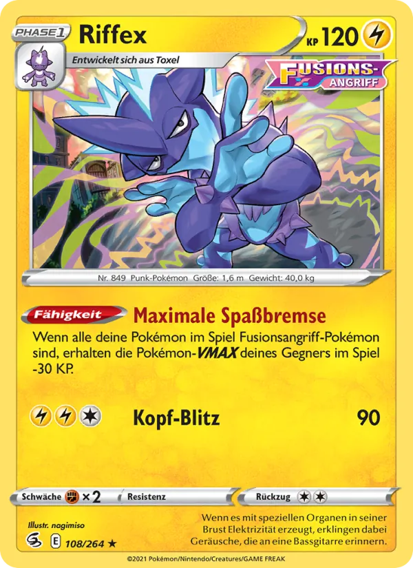 Riffex (Fusionsangriff #108/264)