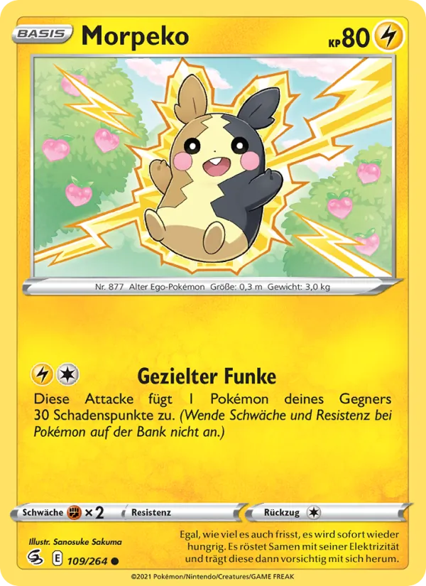 Morpeko (Fusion Strike #109/264)