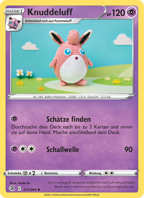 Knuddeluff (Fusion Strike #111/264)
