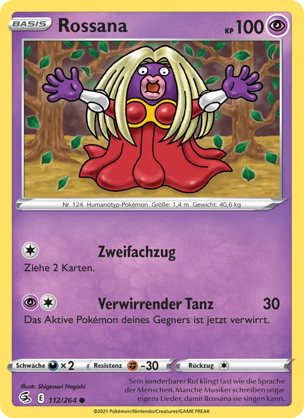 Rossana (Fusion Strike #112/264)