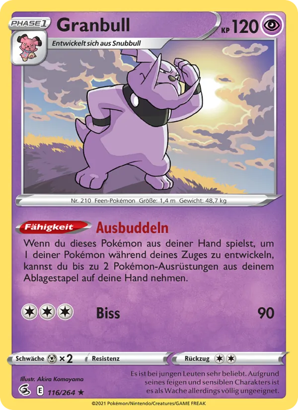 Granbull (Fusionsangriff #116/264)