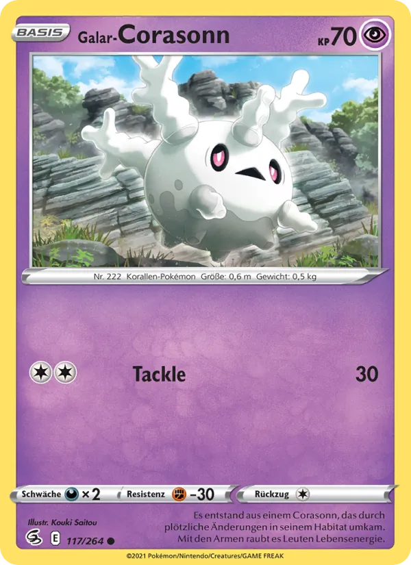 Galar-Corasonn (Fusion Strike #117/264)