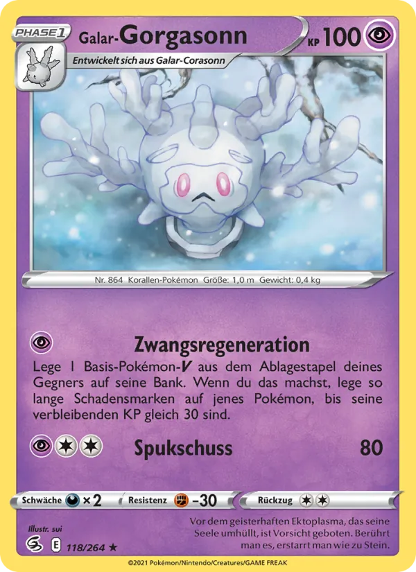 Galar-Gorgasonn (Fusion Strike #118/264)