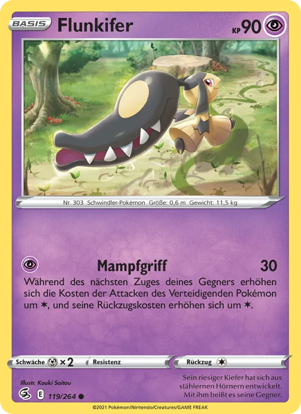 Flunkifer (Fusion Strike #119/264)