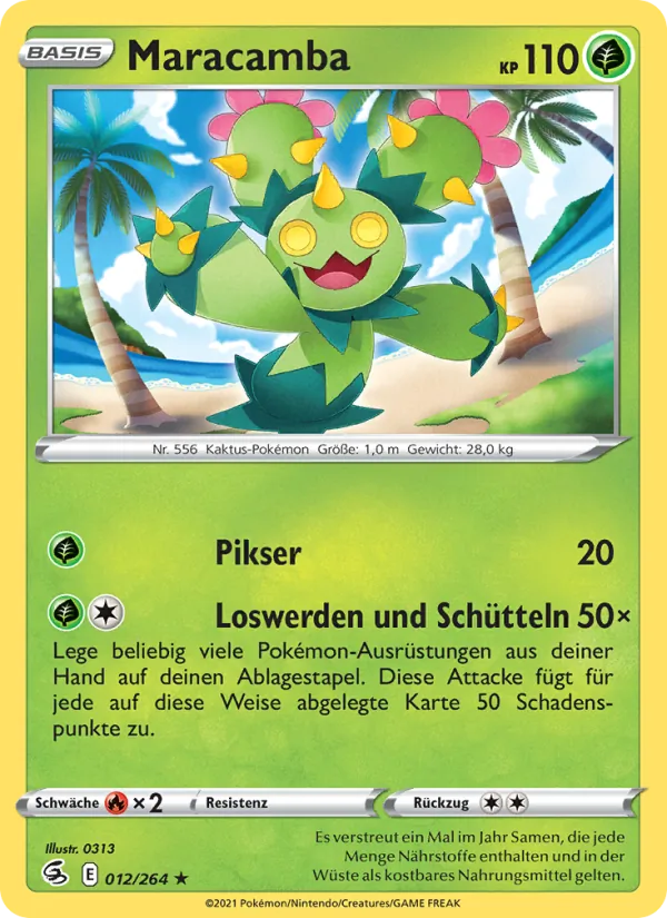 Maracamba (Fusion Strike #12/264)