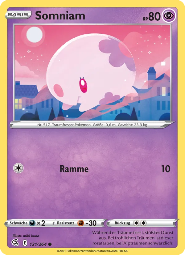 Somniam (Fusion Strike #121/264)