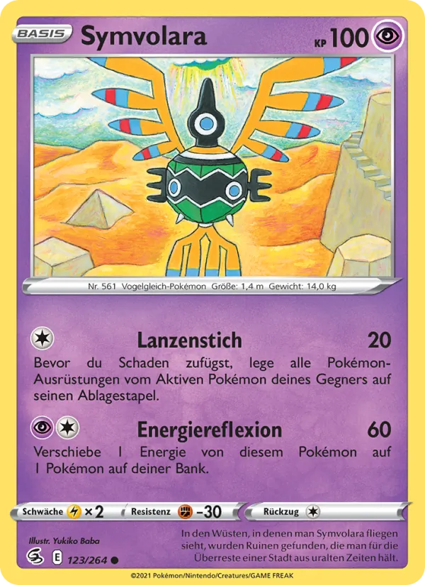 Symvolara (Fusion Strike #123/264)